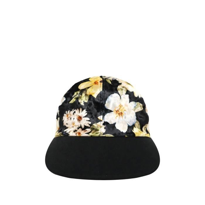 Blooming Cap Black