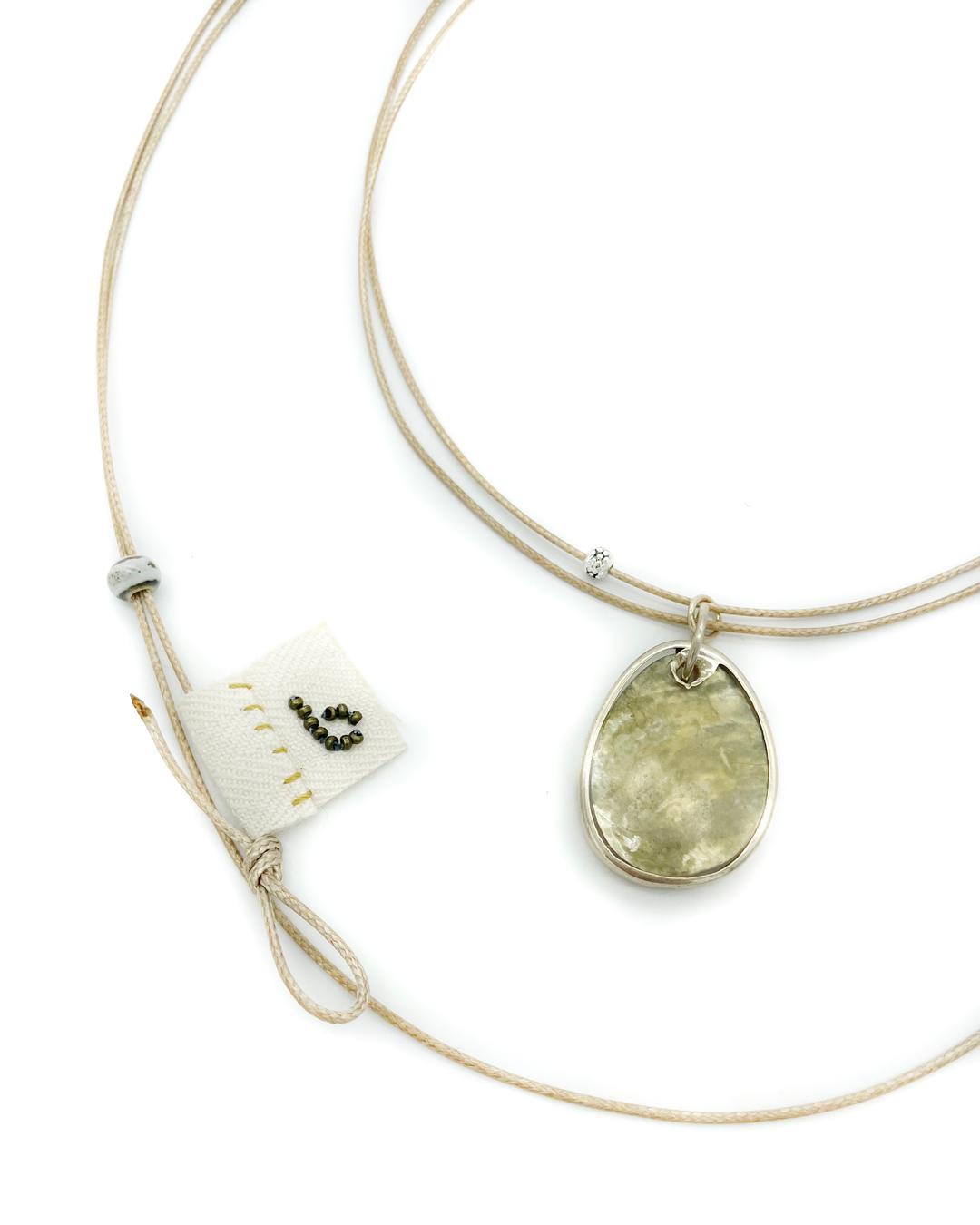 Small island Necklace