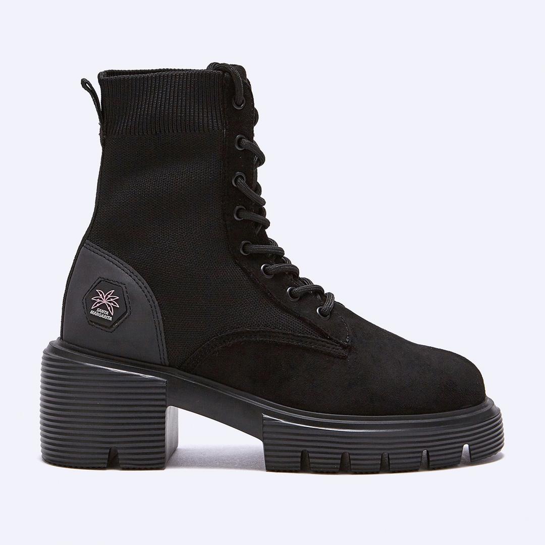 데보라 힐 니트 워커 부츠 블랙 / WR231