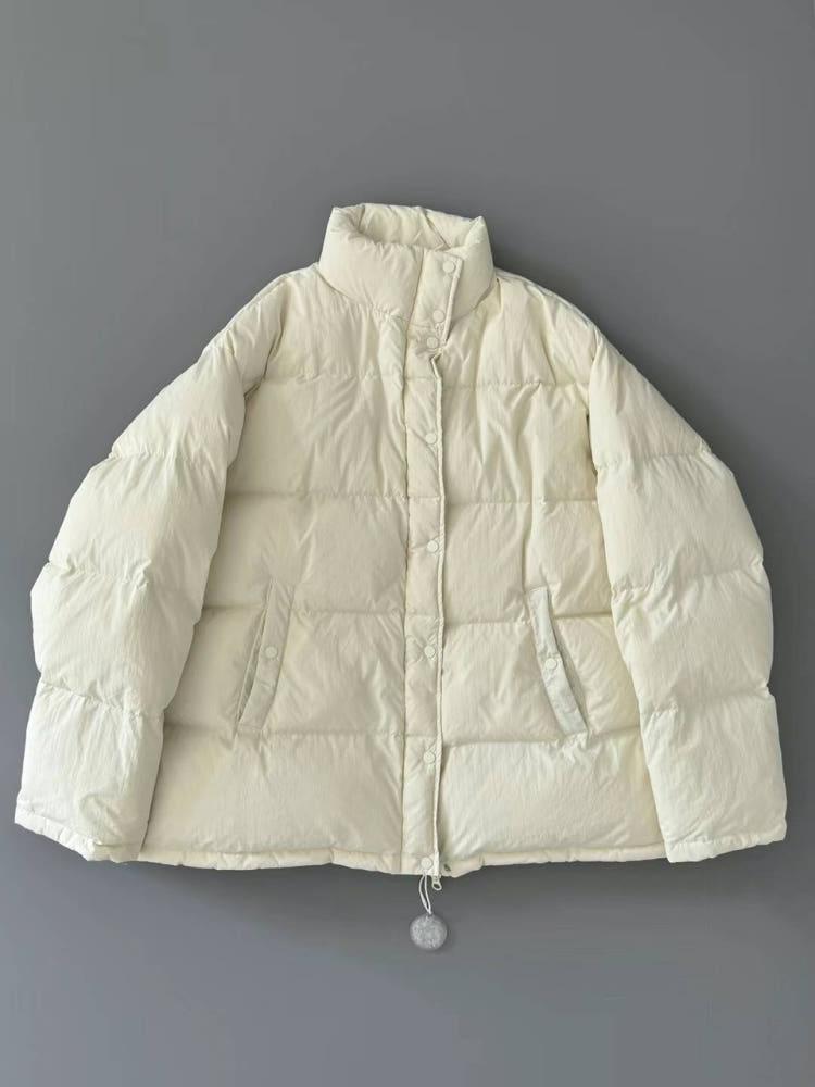 24FW FRIC 프릭 대디덕다운점퍼 오버핏 하이넥 밑단 스토퍼 패딩 점퍼