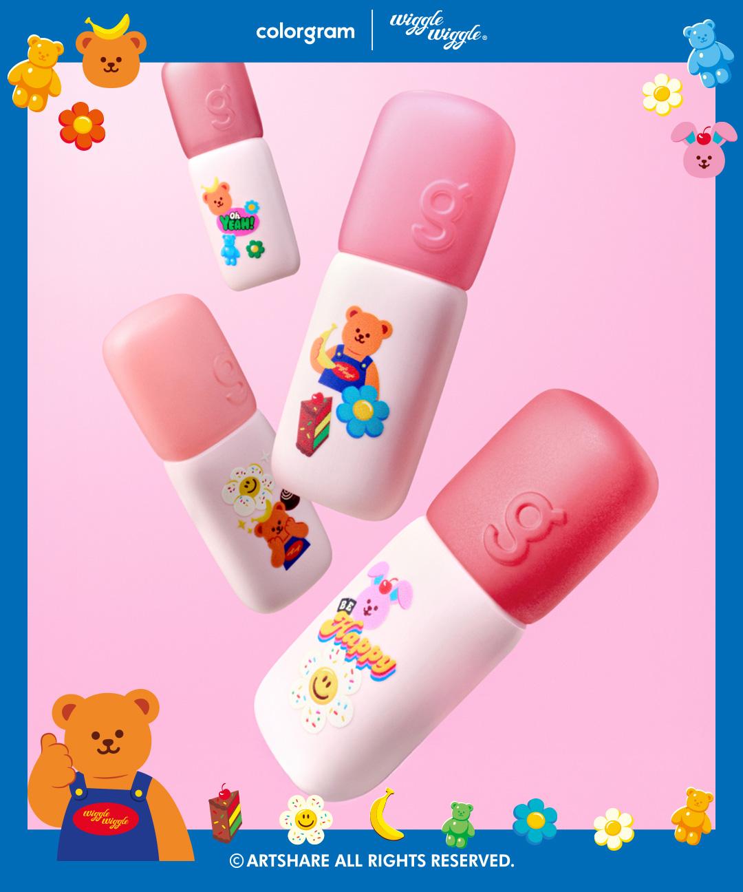 컬러그램 [기존/NEW] 누디 블러 틴트 컬러그램