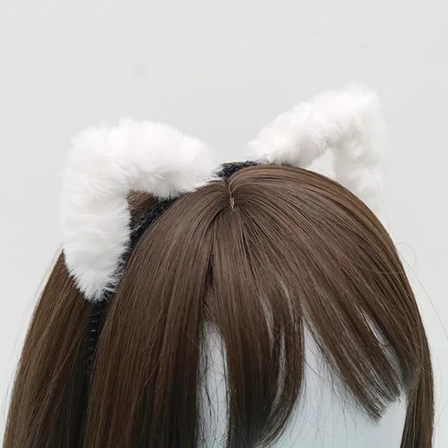 고양이 머리띠 귀여운 고양이귀 넘 이쁨 인기 많음