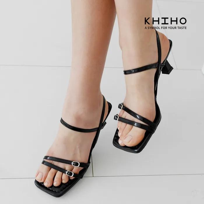 SLICK BASIC SANDALS / 3 COLORS