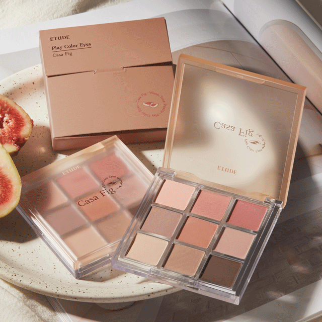 플레이 컬러 아이즈 #까사 무화과 /아이섀도우/아이팔레트/까사무화과/웜톤 팔레트