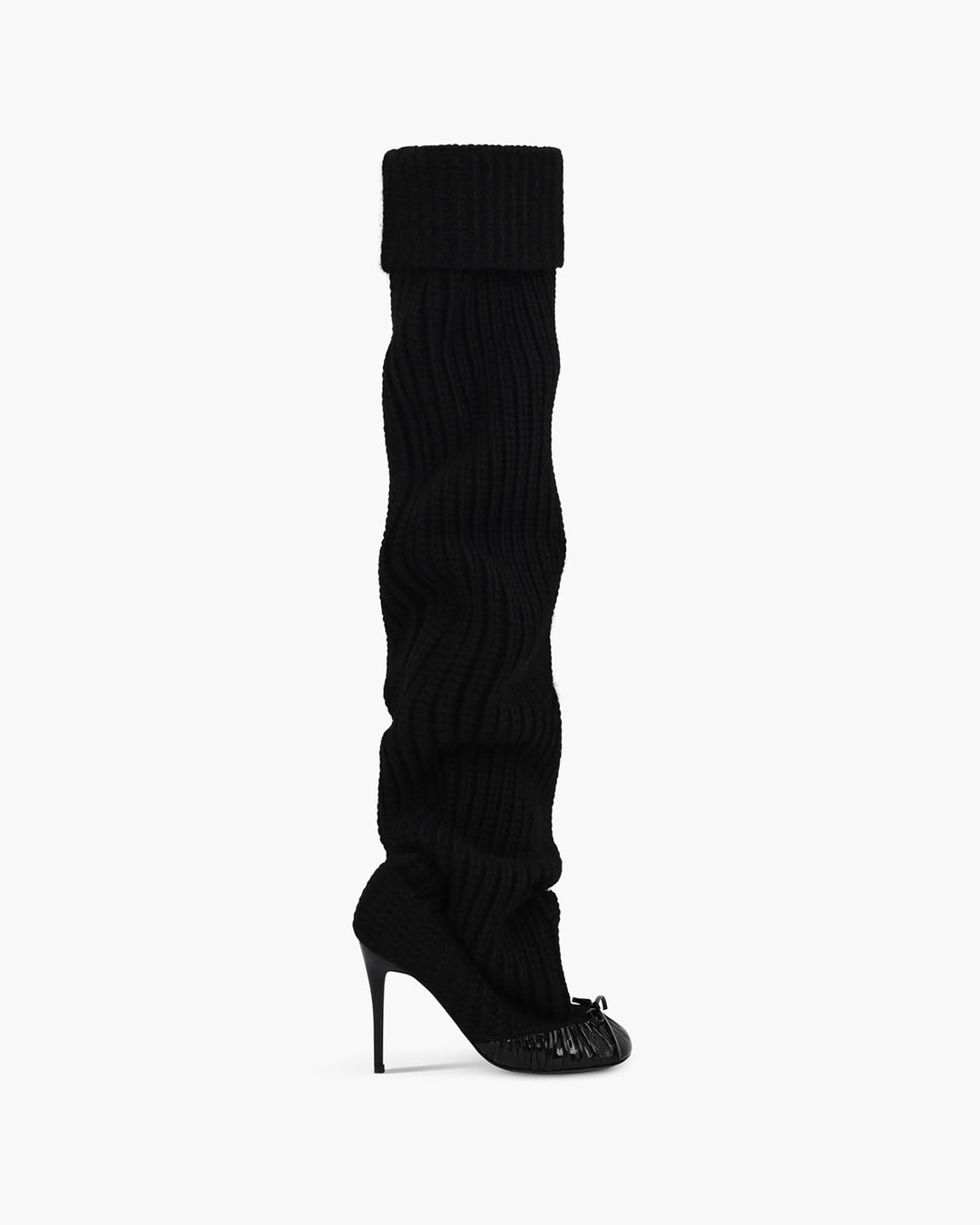 High Knit Heel