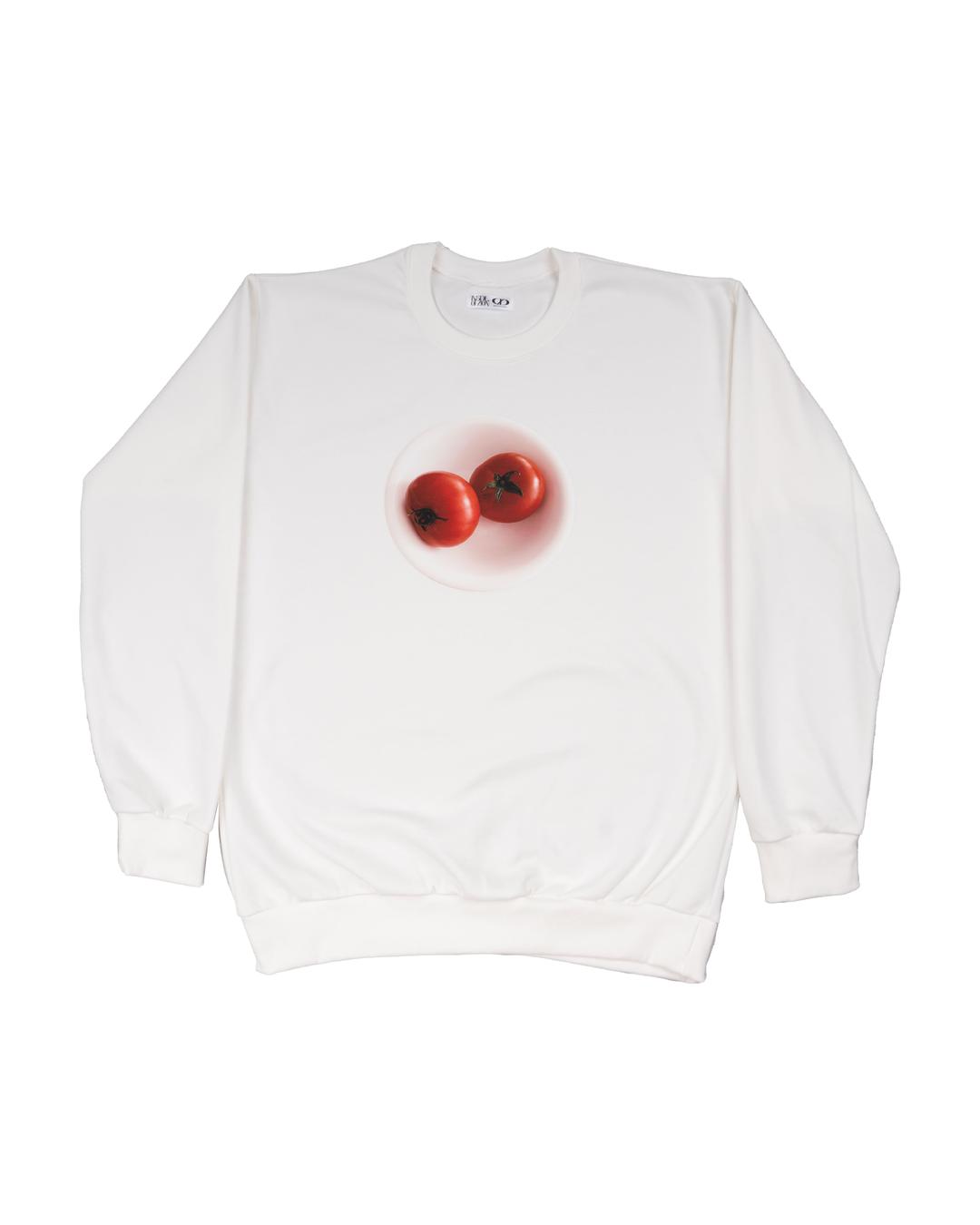 {IOZ} [daily star series] tomato (sweatshirts) - 3colors