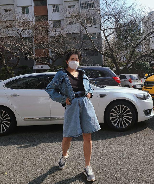 청자켓 퍼프자켓 퍼프청 퍼프청자켓