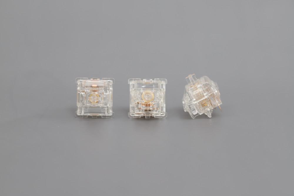 게이트론 North Pole Yellow 스위치(10개)