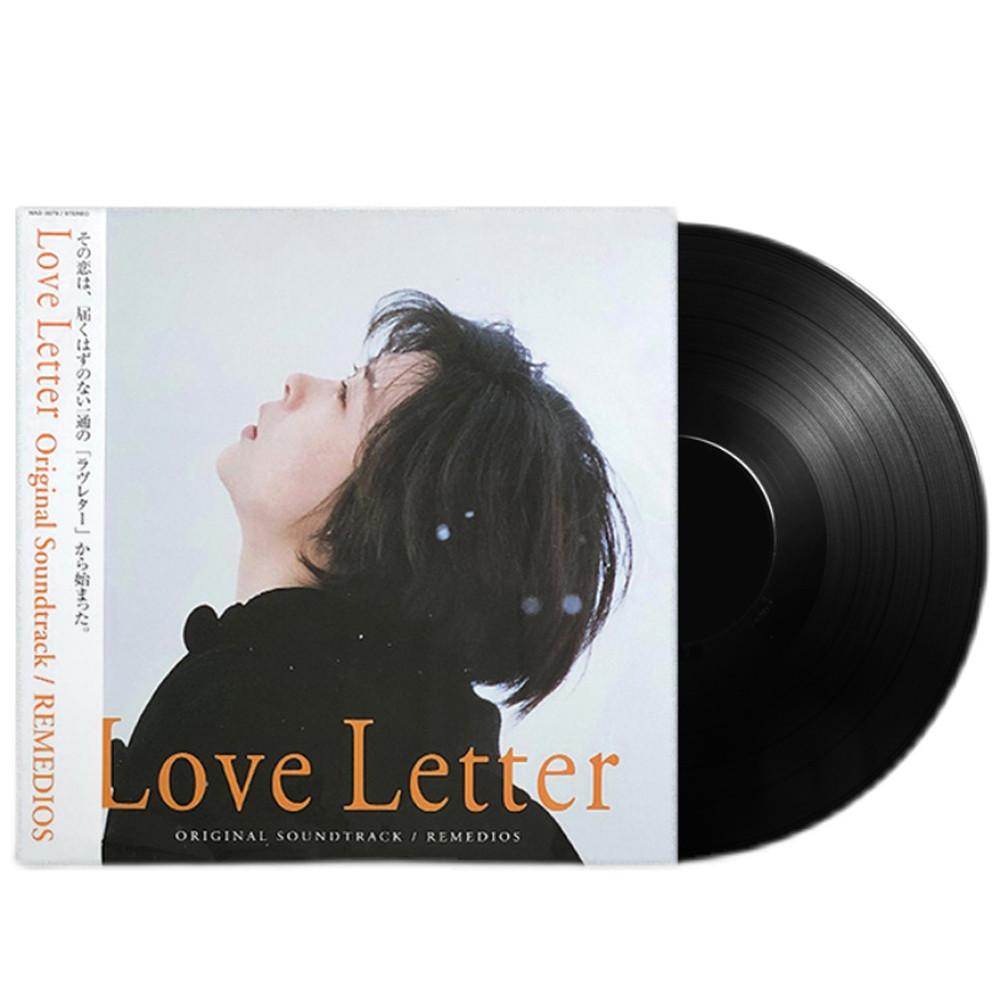 러브레터 OST 오리지널 사운드트랙 LP Love Letter OST Vinyl 12인치