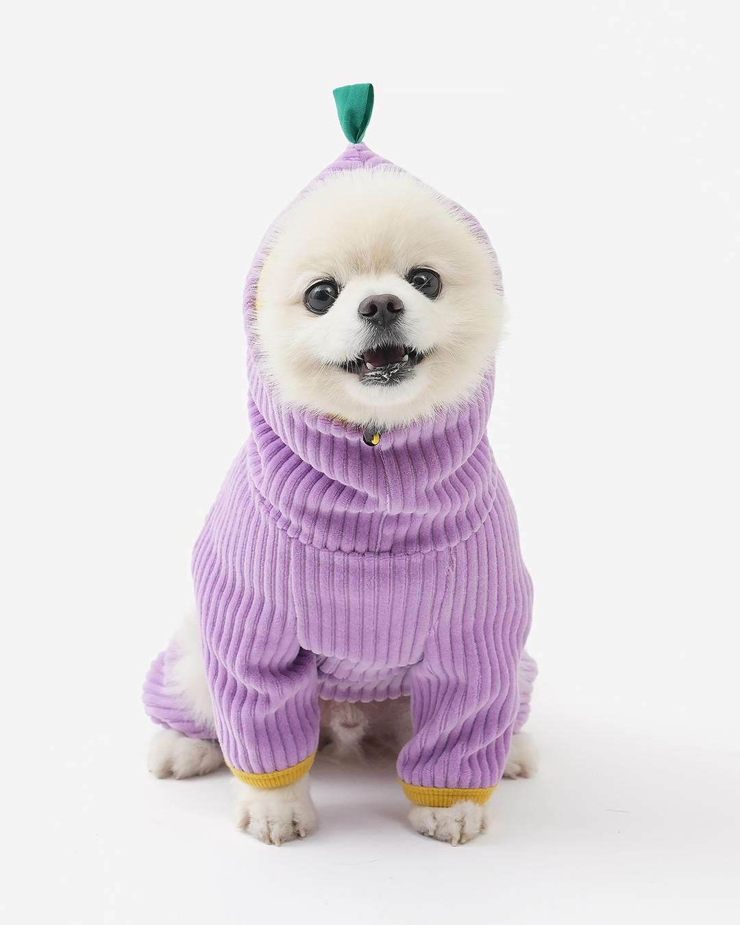 [mungmoong] 포그니 스누드 올인원 라벤더