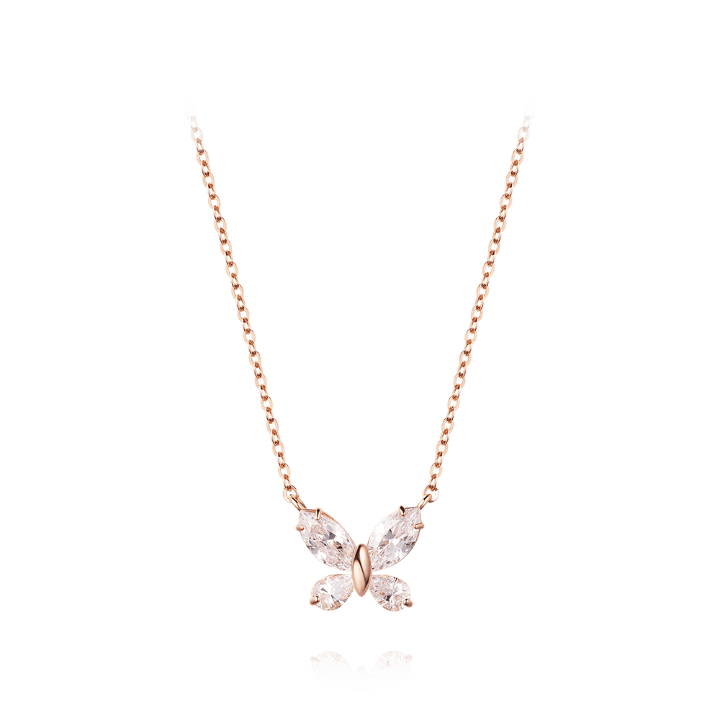 러브듀엣 14K 목걸이 SA25A77U