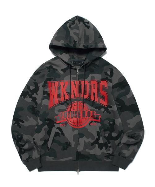 H.O.F ZIPUP HOODIE (B.CAMO)