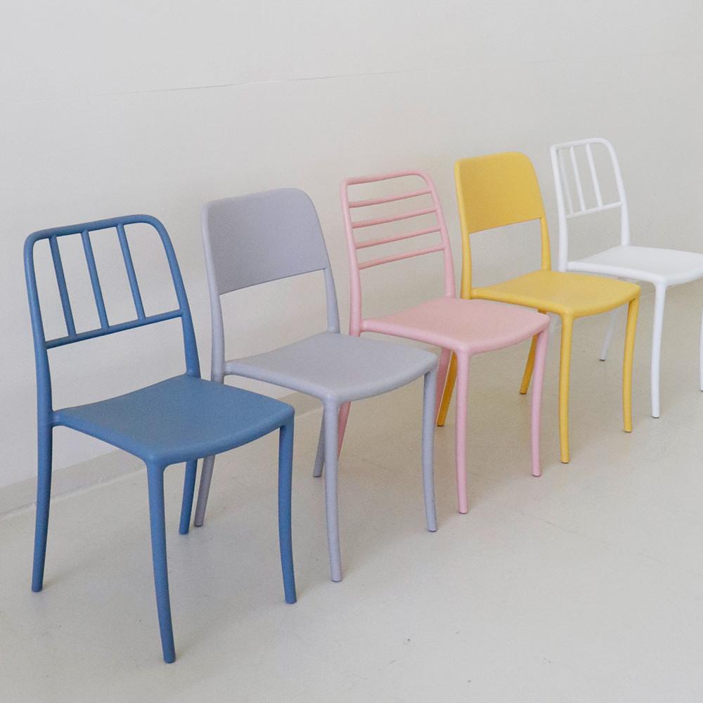 플라스틱의자 식탁 인테리어 카페 의자 BES 체어