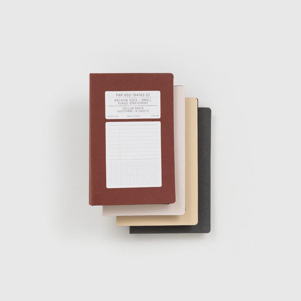 flagg ARCHIVE NOTE PAPER FILE