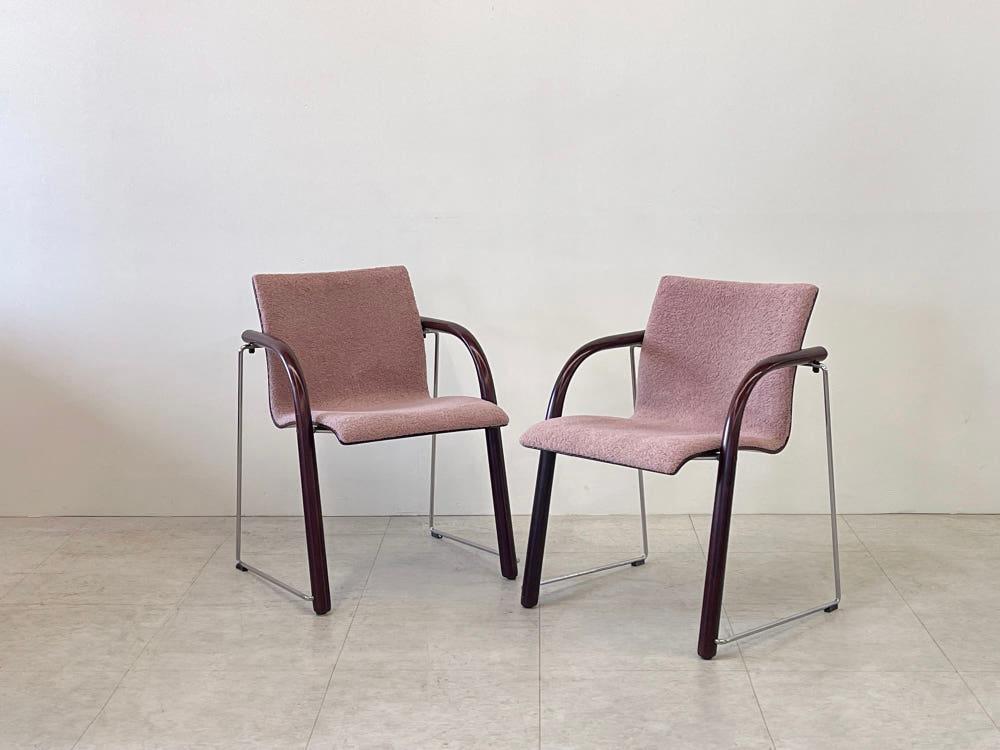 [중고] Thonet S320 Chair(pink)
