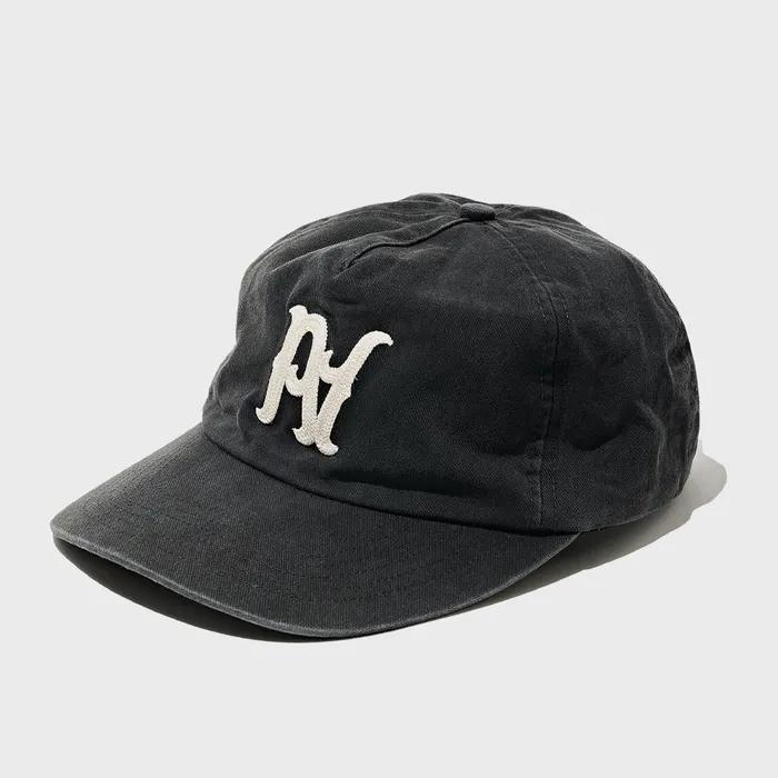 VTG Washed PA Ball Cap Black