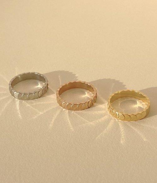 Skins 써지컬스틸 레이어 반지