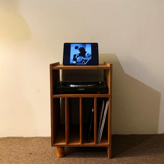 미드센추리 LP 협탁 사이드테이블 LP Side Table [아토하우스]