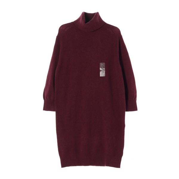 유니클로 (L)와인 니트 원피스