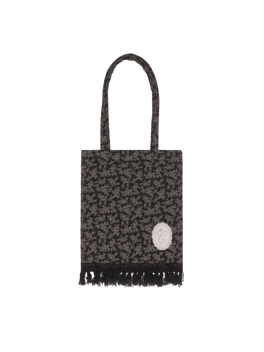 COMFY TASSEL BAG BLACK