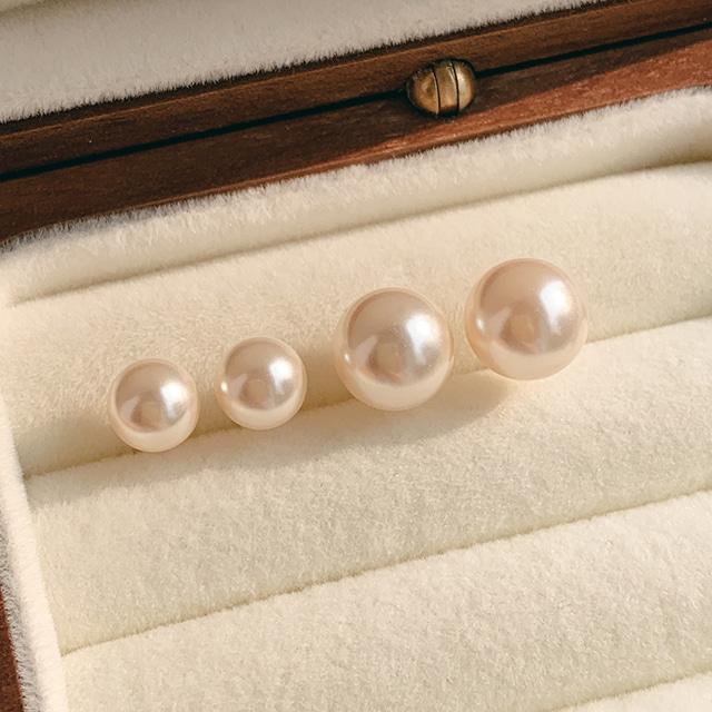 14Kgold / 스왈진주 귀걸이 (크림)