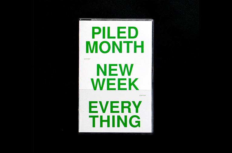 [wonder] 원더 플래너 (만년형, PVC 커버 포함)