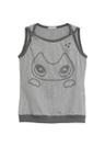 [2월 25일 출고] Hugging hotfix sleevless (Gray)
