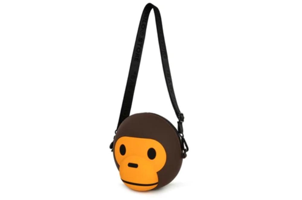 [베이프정품] 베이비 마일로 페이스 크로스 백 BAPE BABY MILO FACE CROSS BAG
