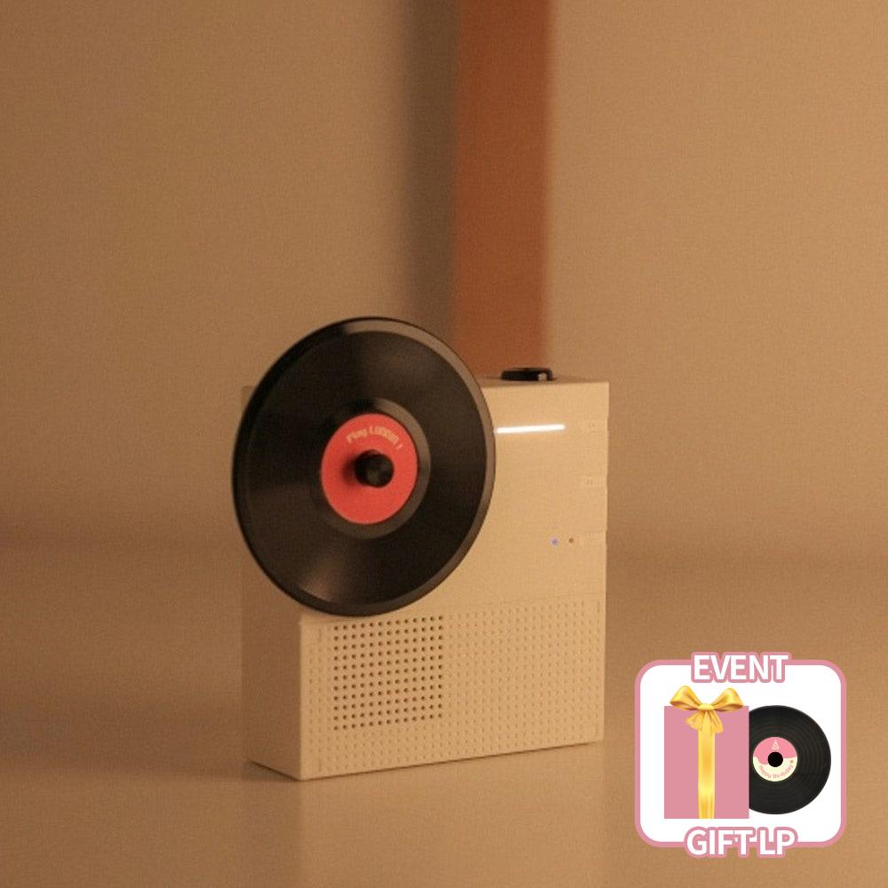 [단독] "생일/감사 메세지 레코드 증정" 루오딘 블루투스 스피커 감성 무드등 [생일/집들이/인테리어 선물]