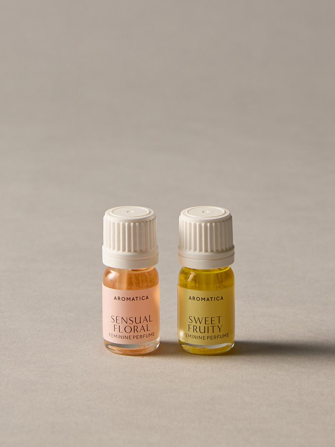 퓨어 앤 소프트 페미닌 퍼퓸 5ML (센슈얼 플로럴/스윗 프루티)