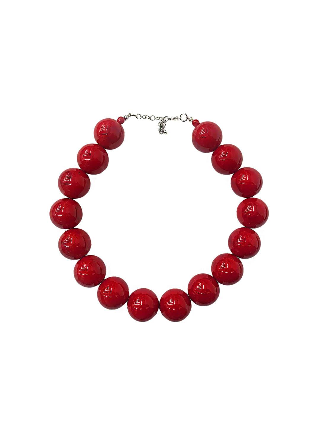 bubble necklace / 버블 네크리스