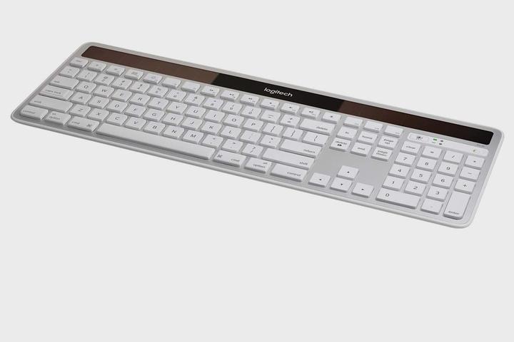 [해외] 로지텍 무선 태양열 솔라 키보드 K750 맥용