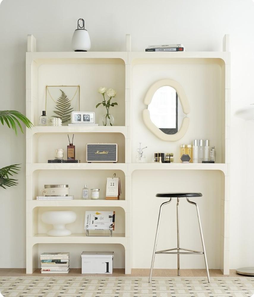 커스텀 오브제랙 인테리어 책장 커스터마이징 선반 화장대 Custom objet rack 3colors