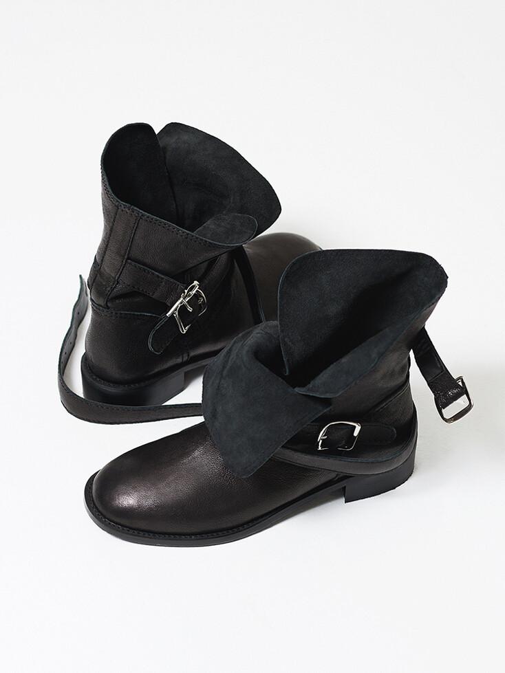 [즉시배송] 90S VINTAGE ANCLE BOOTS [3colors]