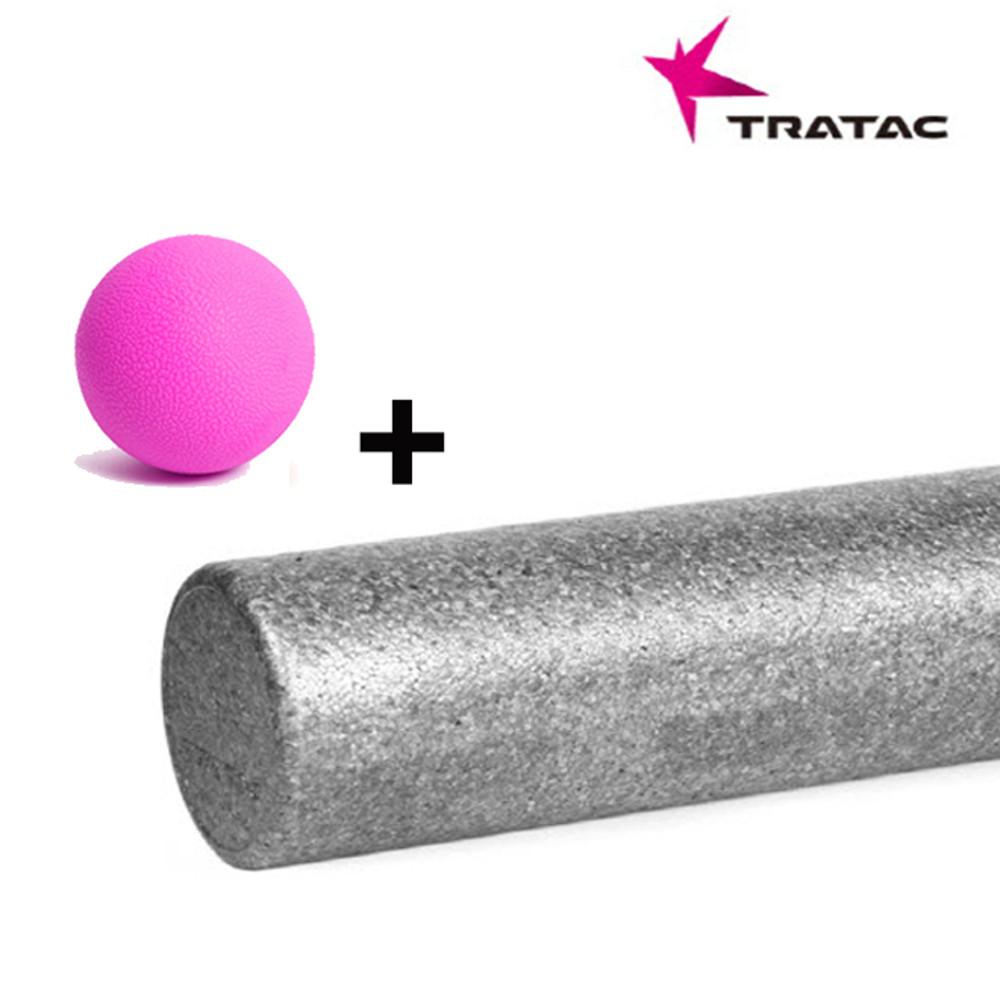 트라택 EPP폼롤러 90cm 실버