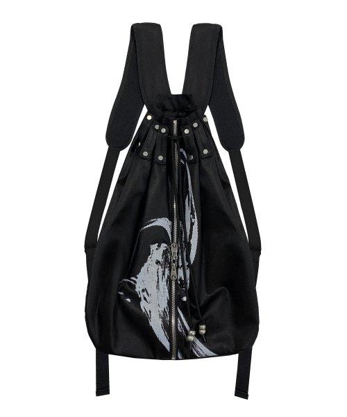 D.ok 01 Spiral Print BackPack