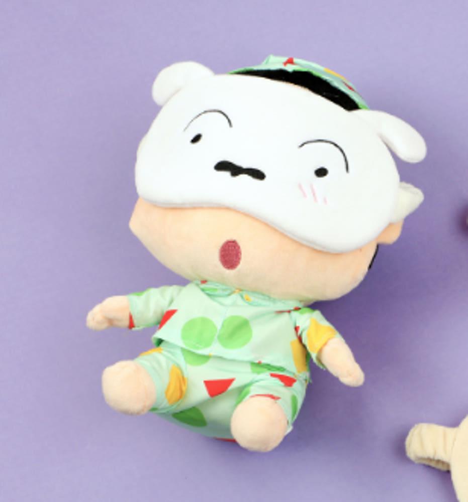 짱구와 친구들 수면안대 흰둥이 캐릭터 귀여운 수험생 눈가리개 안구건조 아이마스크 꿀잠 숙면