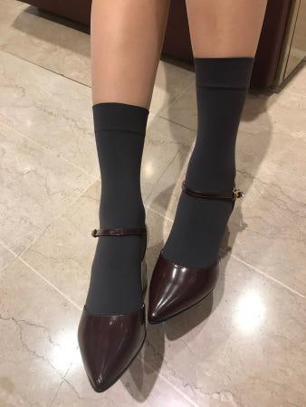 이런 상품 어때요? [2족세트]비너스 소취 앵클 삭스 40D (VST270FD)