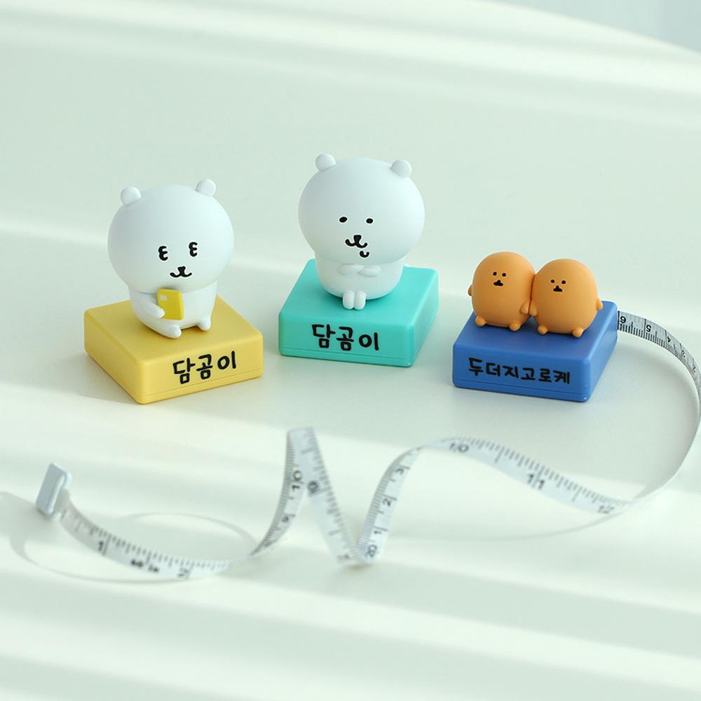 농담곰 담곰이 150cm 줄자 피규어 3종