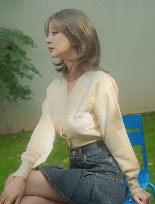 여성 레이스 스킨 통가발 긴앞머리 미디움 허쉬컷(애쉬그린)