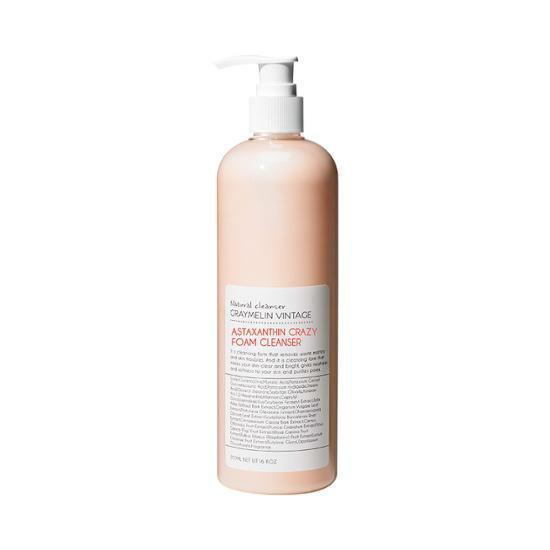 그레이멜린 아스타잔틴 크레이지 폼 클렌저 500ml