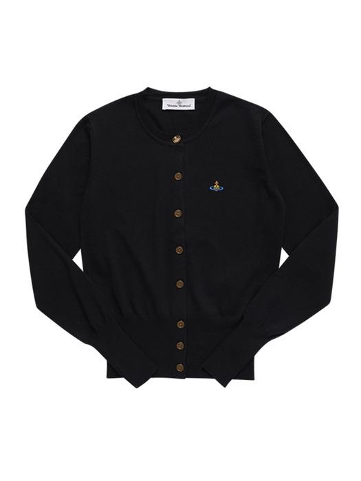 베아 ORB 로고 자수 캐시미어 여성 가디건 1803002P Y0010 N401