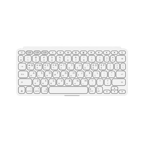 로지텍코리아 Keys-to-go 2 키즈투고 2 for iPad 블루투스 키보드 / 공식대리점, 페일그레이, Keys-to-go..., 제조사축