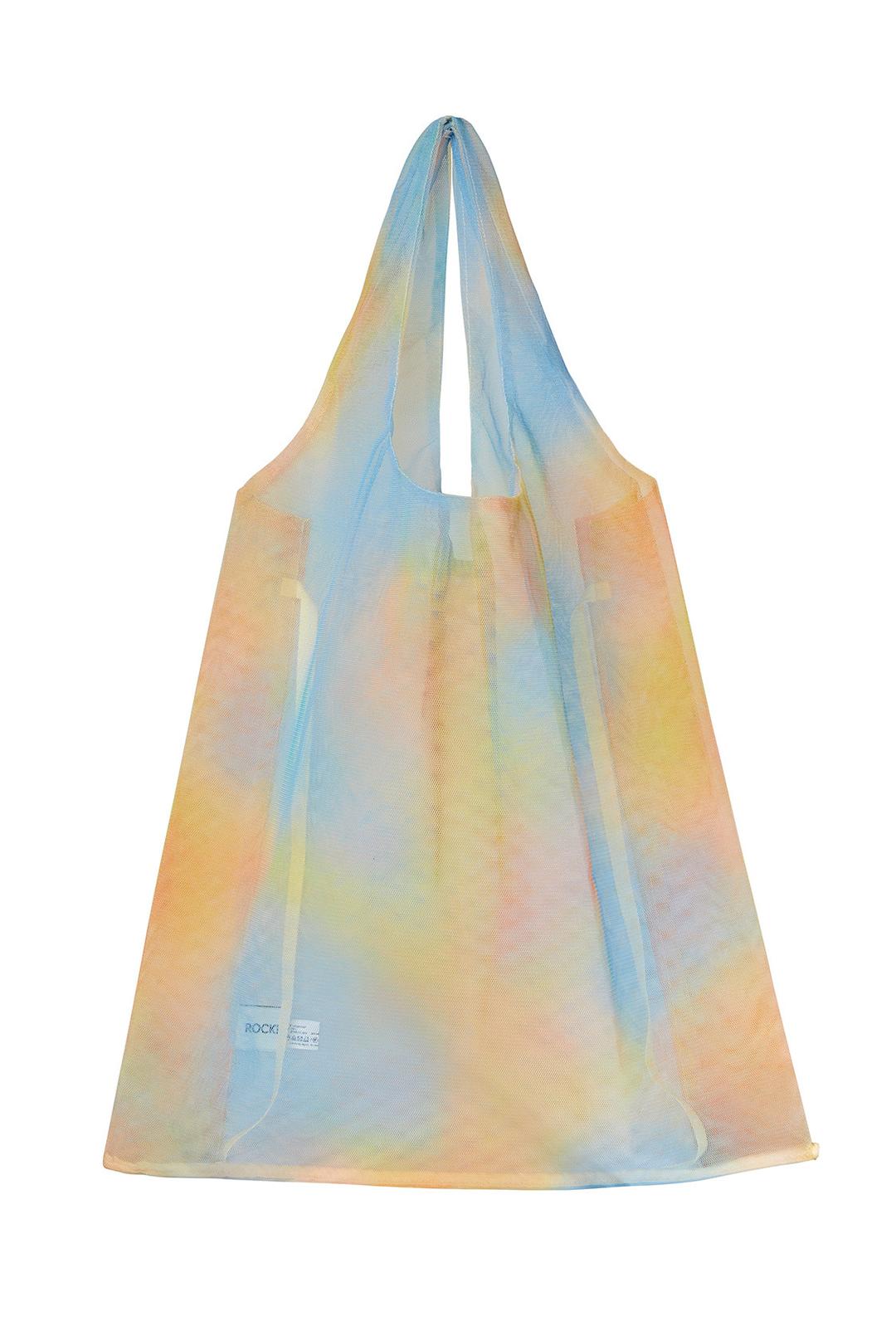 R MESH BAG_BLUE