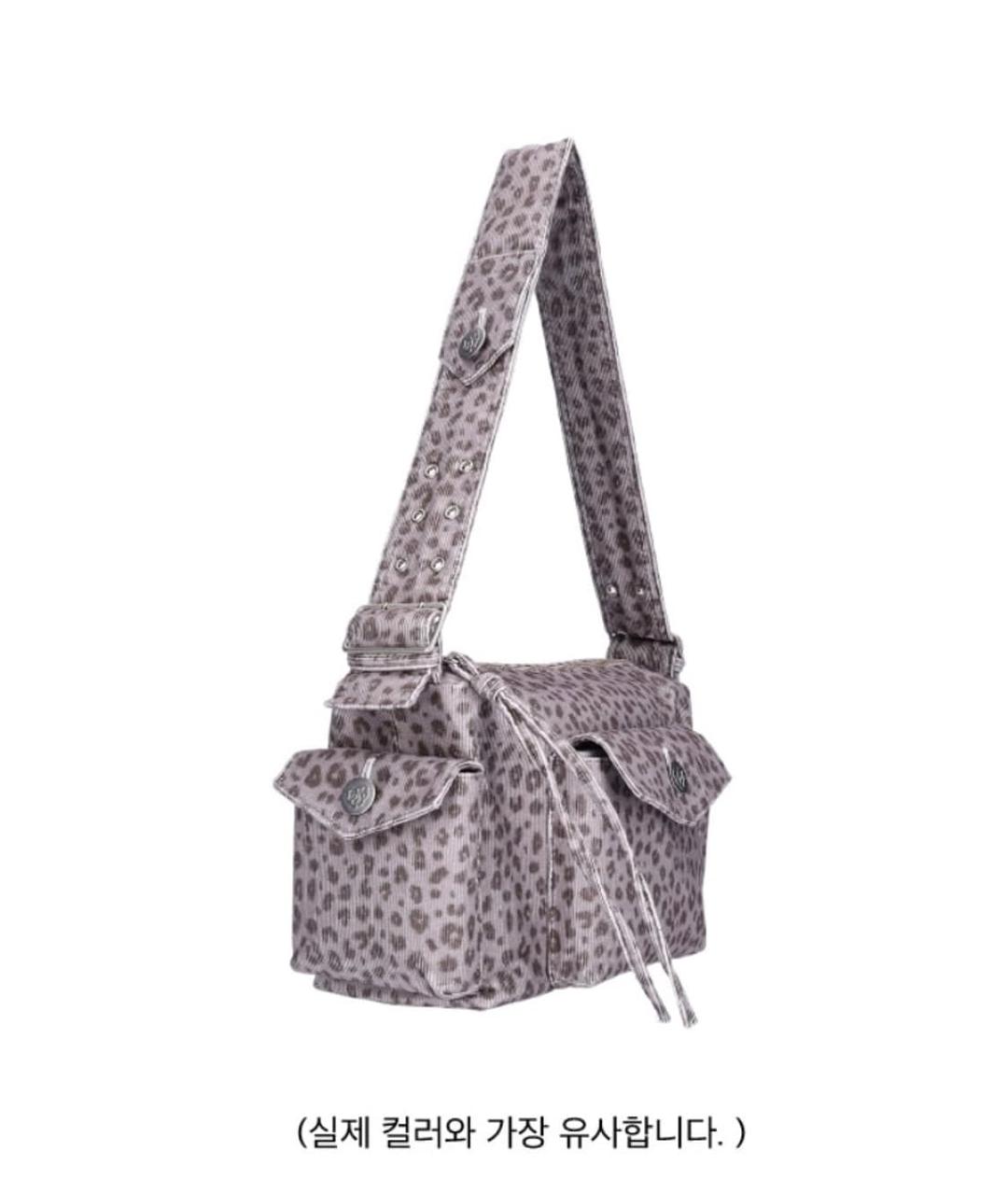 샤키리 레오파드포켓백 퍼플 판매해요 | 후루츠패밀리