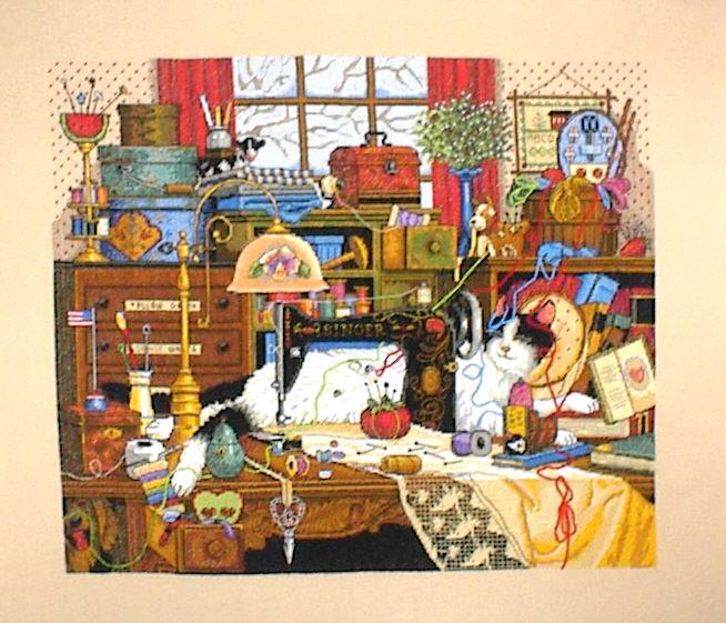 외국 십자수패키지 Dimensions Gold/ MAGGIE THE MESSMAKER-3884