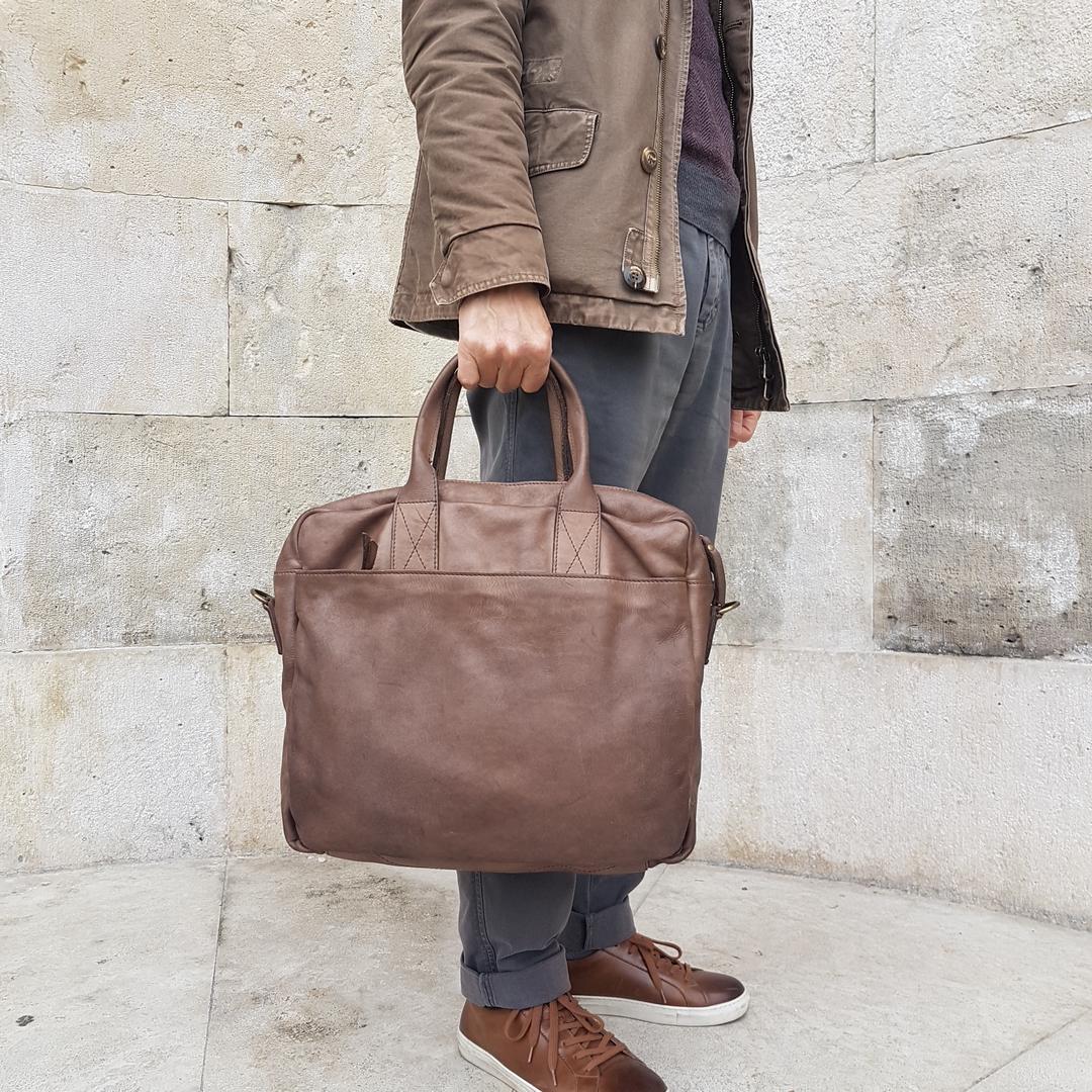 라일피렌체 이태리소가죽 빈티지 브리프케이스 토프 220323814