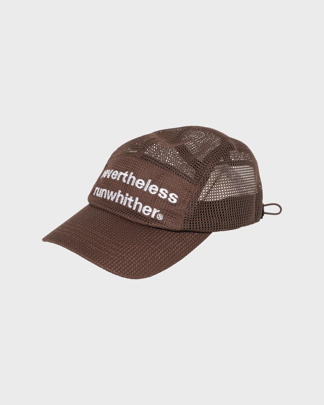 Mesh Cap_Brown