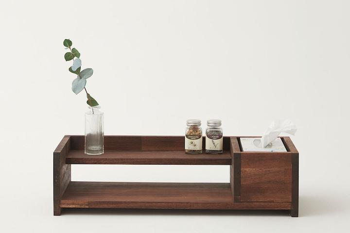 식탁정리함 화장품 정리대 각티슈케이스 양념통보관