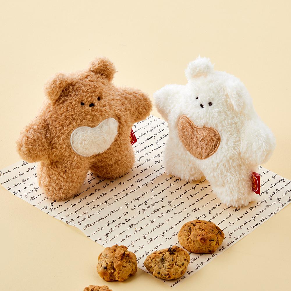 버터샵 버터곰 스탠딩 인형 버터패밀리 16cm